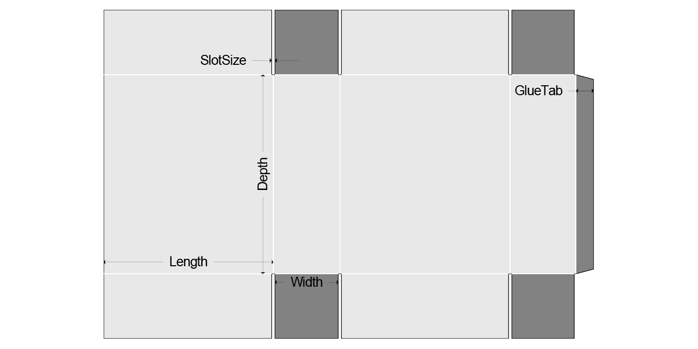 C011_FOL Glue Tab on Width - View 2